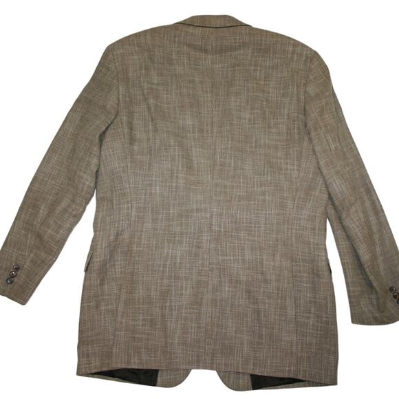 Boss Hugo Boss Linen Blazer 42L - Picture 2 of 8
